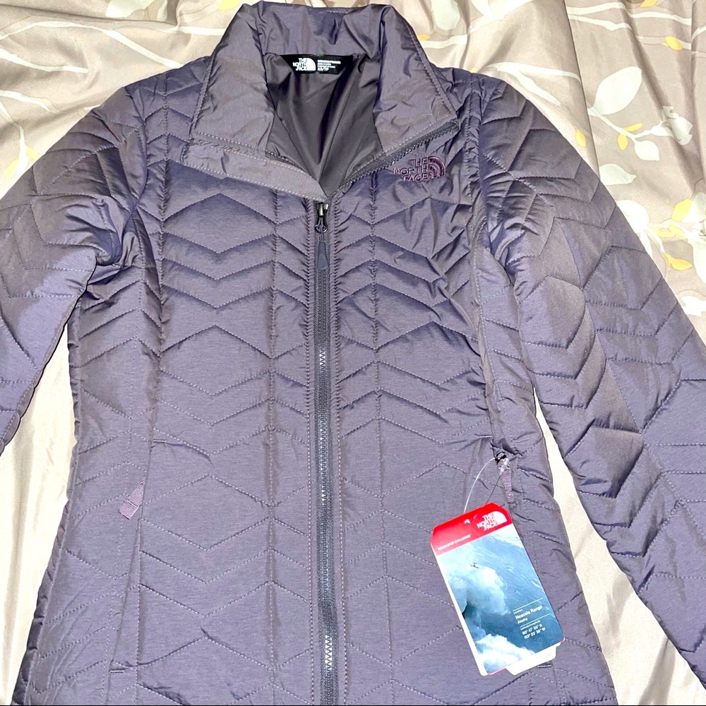 NWT The North Face Bombay Jacket Rabbit Grey - XS